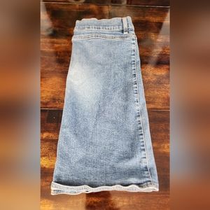 American Eagle Denim Skirt Size 4